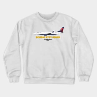 Boeing B737-900ER - Delta Air Lines Crewneck Sweatshirt